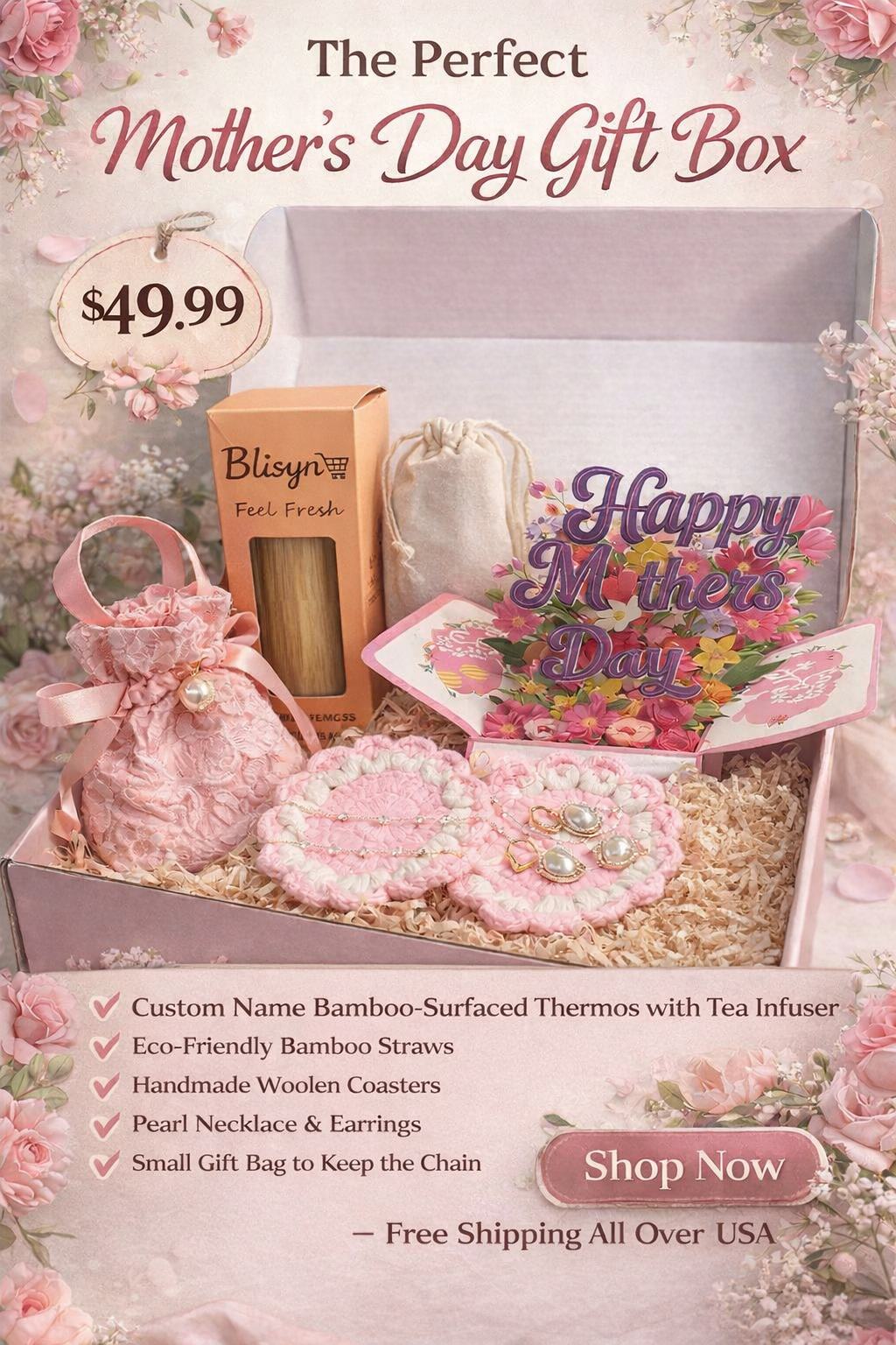 Mother's Day gift box $49.99